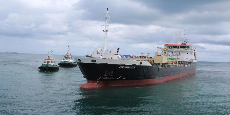 MT Ukombozi II — Tanker Service